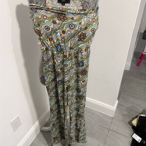 Vibe Multicolor Floral Sportswear